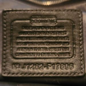 Coach Purse